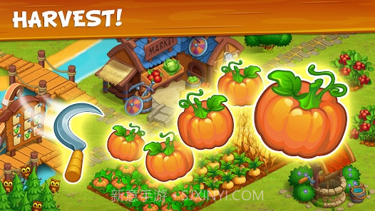 北龙岛建造维京人农场中文版截图3 北龙岛建造维京人农场中文版截图3