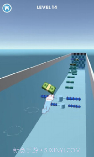 游泳跑酷截图3 游泳跑酷截图3