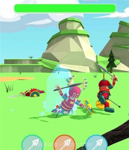 弓箭射手王截图4