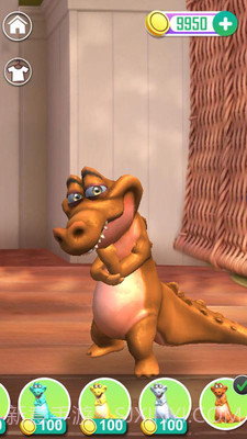 会说话的鳄鱼手机版截图4