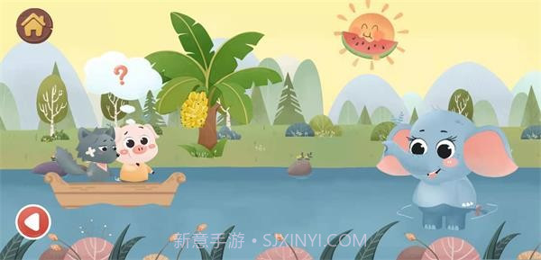 三只小猪之盖房大作战截图4 三只小猪之盖房大作战截图4