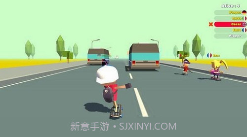 滑板小子比赛截图3 滑板小子比赛截图3