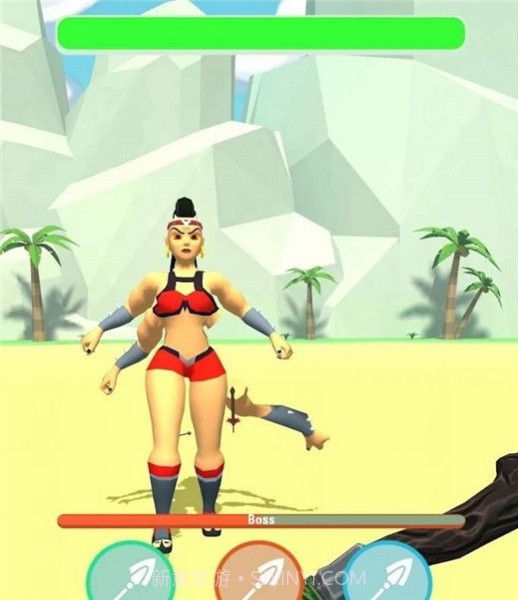 弓箭射手王截图2