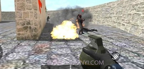 狙击突围行动手机版截图1 狙击突围行动手机版截图1