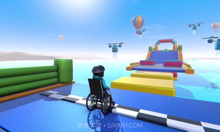 轮椅向前冲中文版截图4 轮椅向前冲中文版截图4