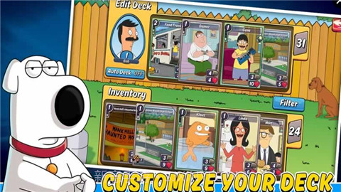 动画对决卡牌探索手游截图3