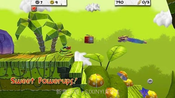 折纸怪物:重制版截图2 折纸怪物:重制版截图2