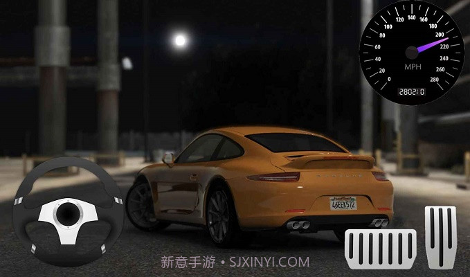 保时捷模拟截图3 保时捷模拟截图3