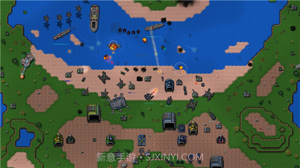 铁锈战争完美模组截图2 铁锈战争完美模组截图2