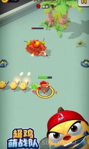 超鸡萌战队截图3 超鸡萌战队截图3