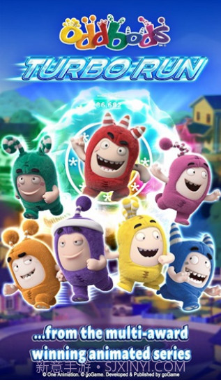 Oddbods Turbo Run截图1 Oddbods Turbo Run截图1