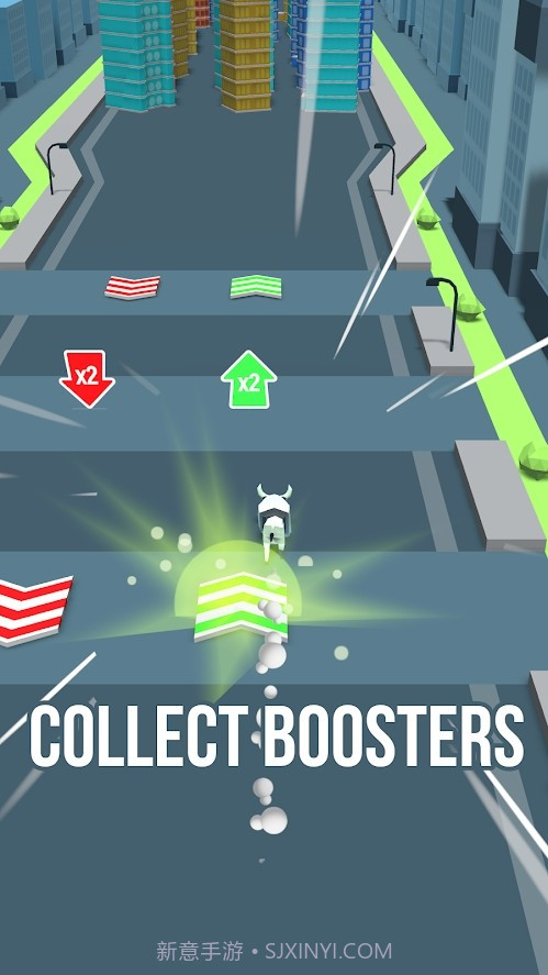 公牛城市破坏截图4