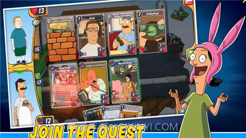 动画对决卡牌探索手游截图1