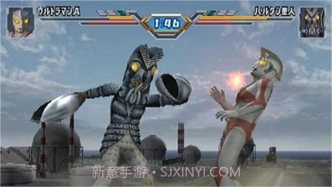 奥特曼格斗进化4免费版截图2