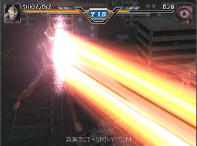 奥特曼格斗进化3截图4 奥特曼格斗进化3截图4