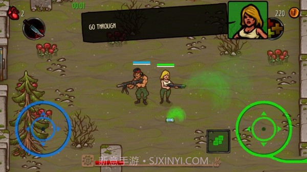 双枪英雄启示录截图1 双枪英雄启示录截图1