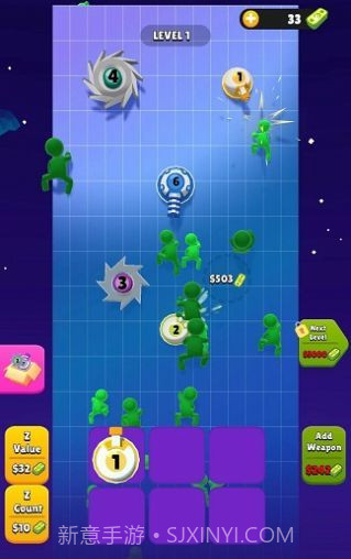 尸潮防线截图3 尸潮防线截图3