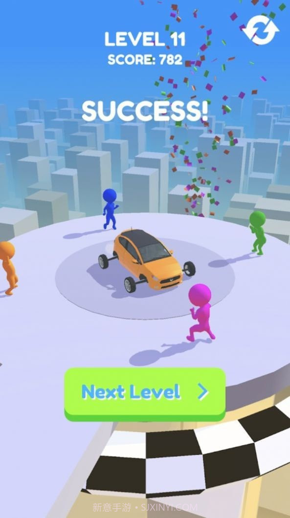 变形货车特技截图3