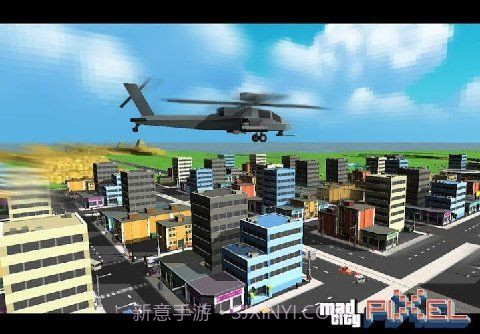 疯狂城像素截图1 疯狂城像素截图1