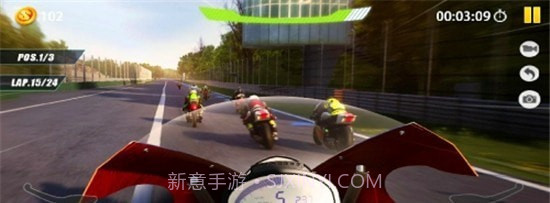 摩托骑士3D截图1