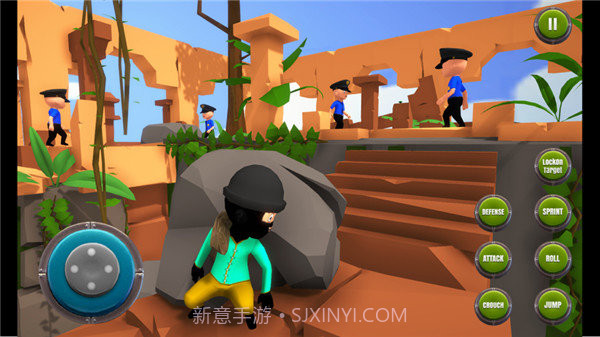 火柴人小偷模拟器截图3