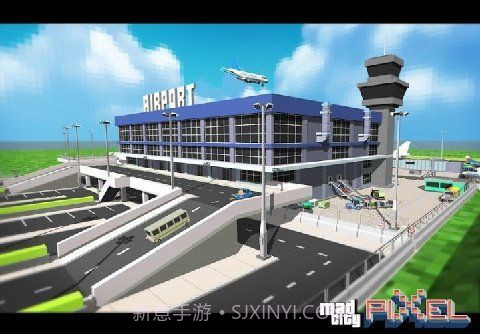 疯狂城像素截图3 疯狂城像素截图3