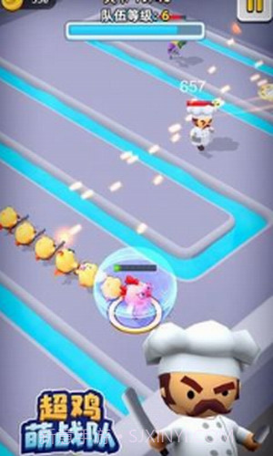 超鸡萌战队截图1 超鸡萌战队截图1