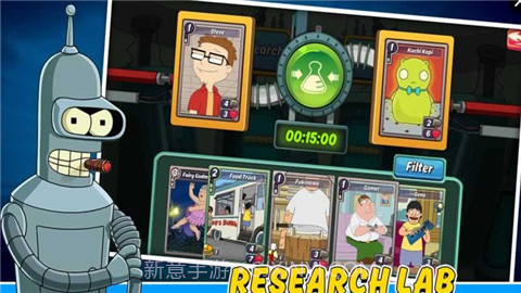 动画对决卡牌探索手游截图2