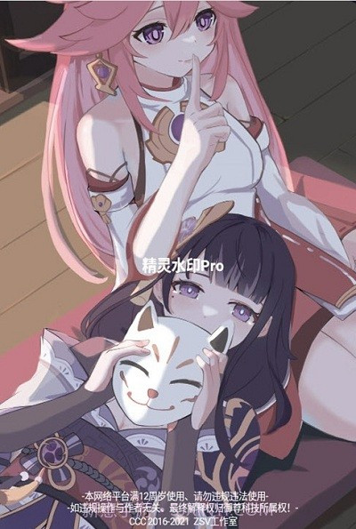 精灵水印pro截图3