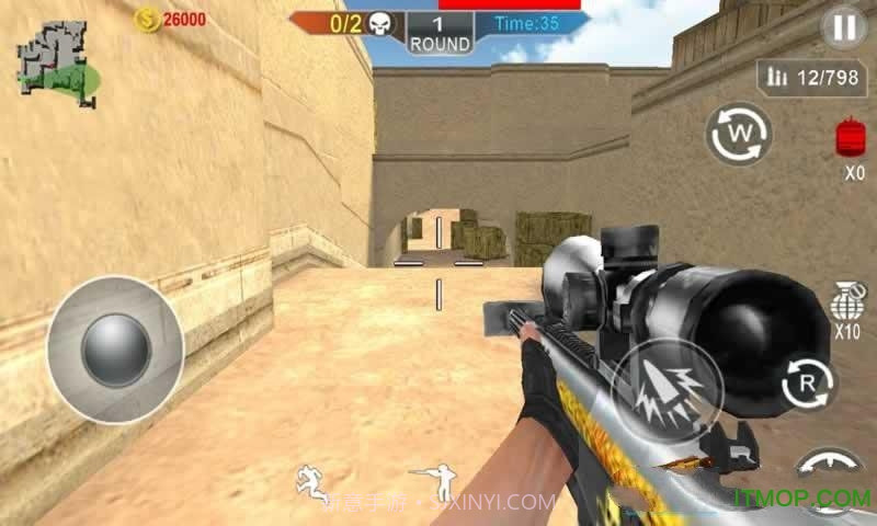 火线使命3D官方版截图2