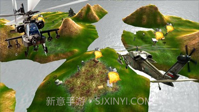 重型武装直升机战争截图2 重型武装直升机战争截图2