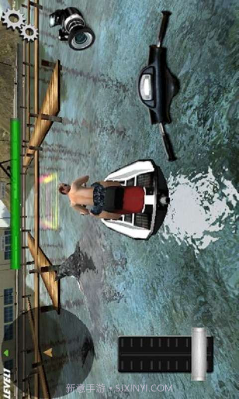 疯狂水上摩托车3D截图2
