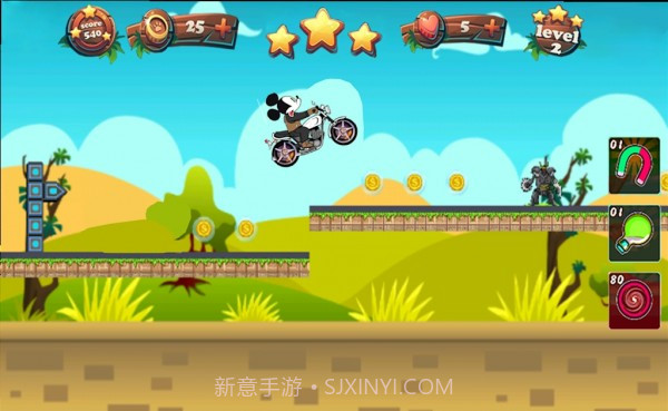 米奇冒险骑士截图5 米奇冒险骑士截图5