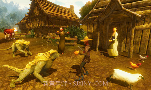 突变蜥蜴模拟器截图3 突变蜥蜴模拟器截图3