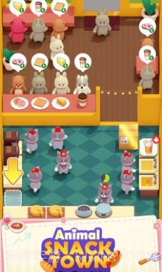 动物小吃城修改版截图2