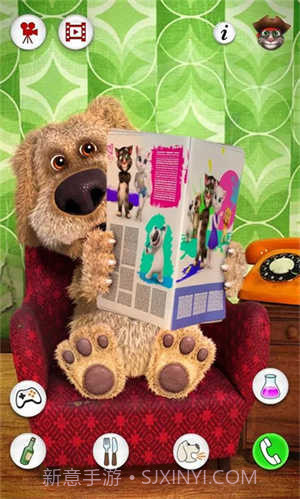 会说话的狗狗本老版本截图2 会说话的狗狗本老版本截图2