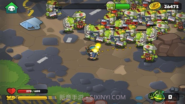 合金猎手僵尸防线截图2