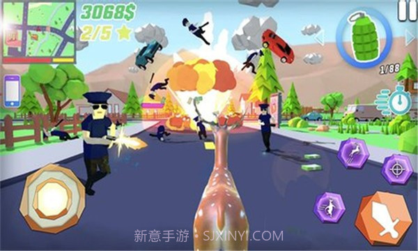 非常普通的长颈鹿截图4