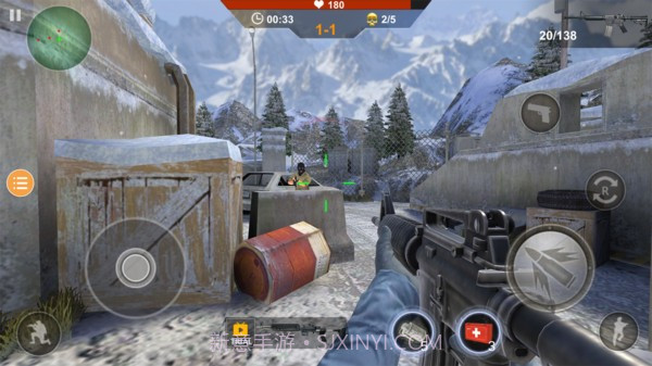 士兵枪战突击截图2