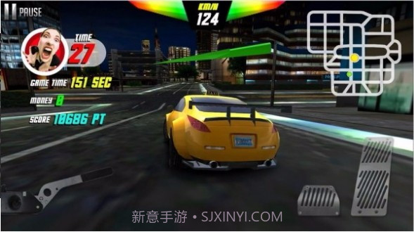 会漂移的出租车截图3 会漂移的出租车截图3