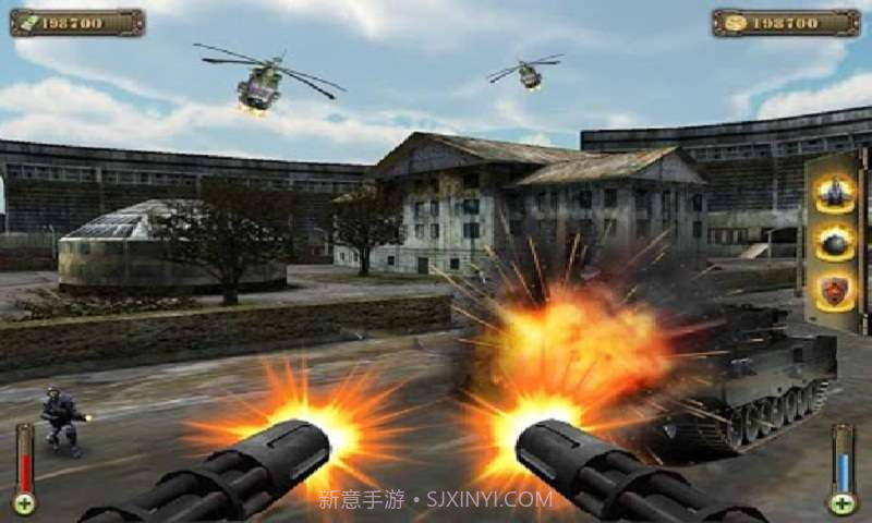 武装炮艇防御截图2