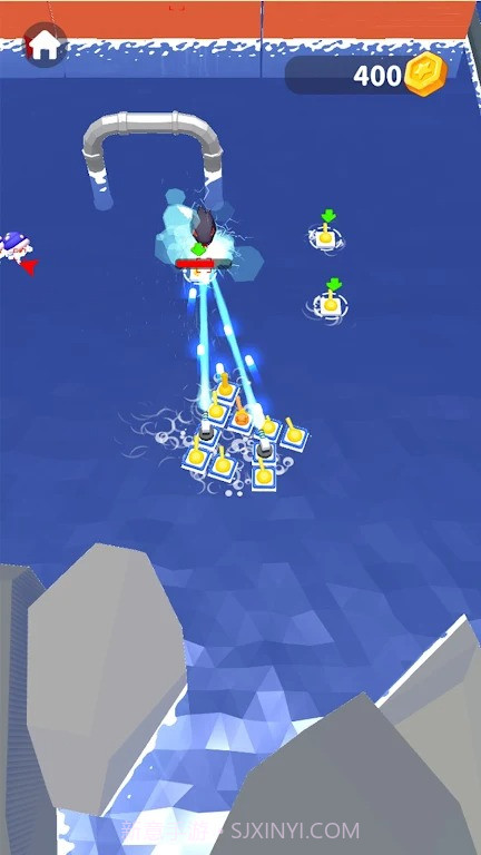 舰队战舰射击截图3