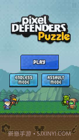像素防御 Pixel Defenders Puzzle截图1 像素防御 Pixel Defenders Puzzle截图1