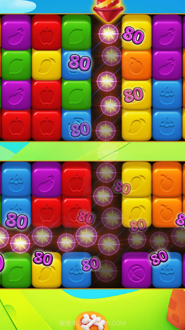 小狗打方块截图1