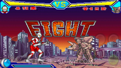 对决奥特曼激斗英雄（悟饭版）截图2