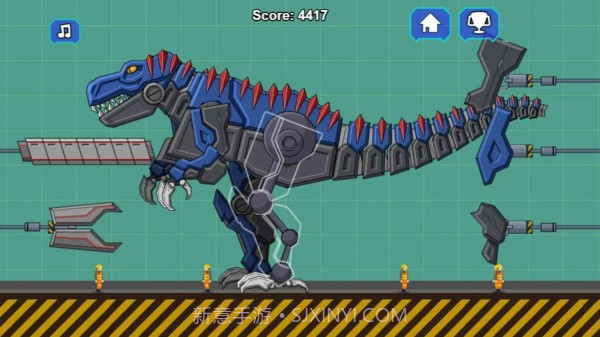 暴龙兽进攻截图3 暴龙兽进攻截图3