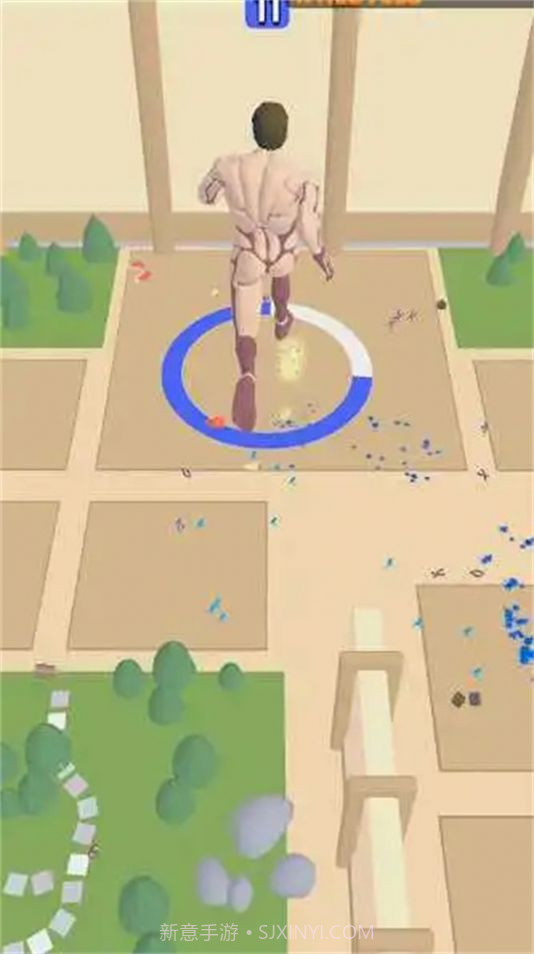 攻击泰坦大作战截图1 攻击泰坦大作战截图1