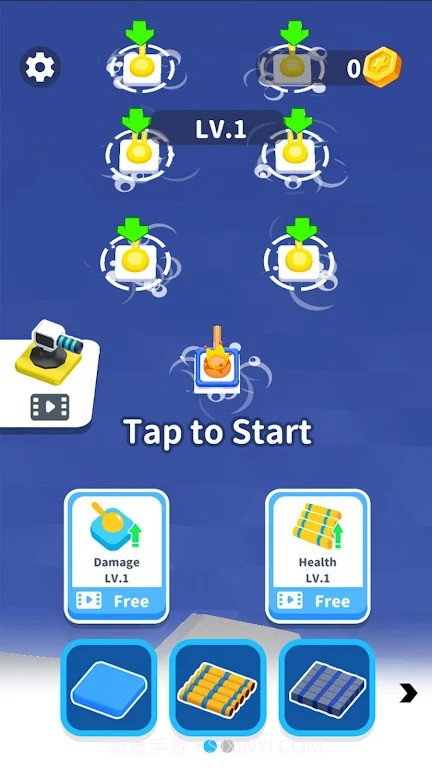 舰队战舰射击截图1