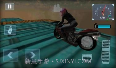 山地摩托赛跑截图2