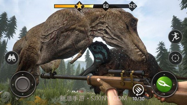 恐龙猎人狂野侏罗纪致命射手截图1
